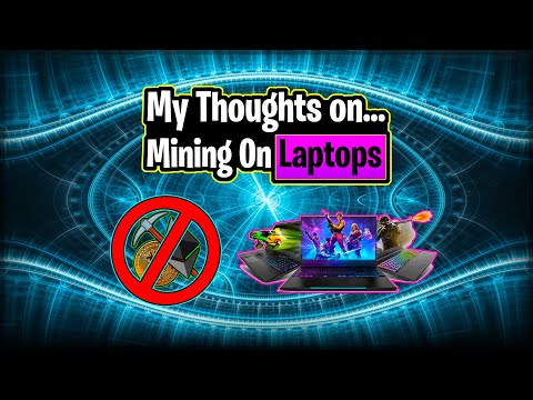 Bitcoin Mining On Laptops | Crypto Thoughts