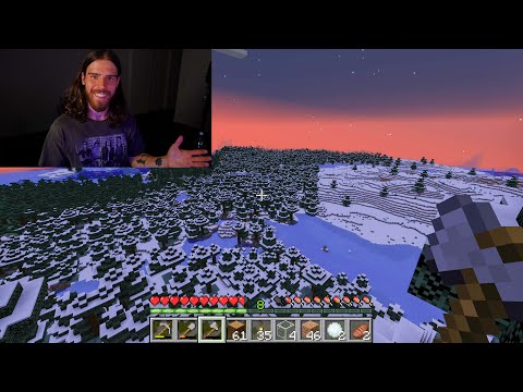 ASMR Relaxing Game of Survival Minecraft