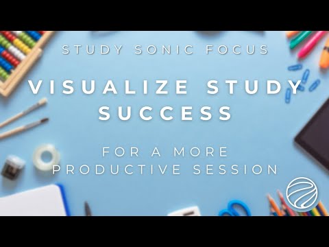 Visualize Productive Study: Boost Focus & Conquer Studies, Powerful Guided Meditation