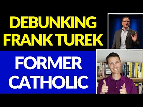 Debunking Former Catholic Frank Turek (Cross Examined on Catholics)