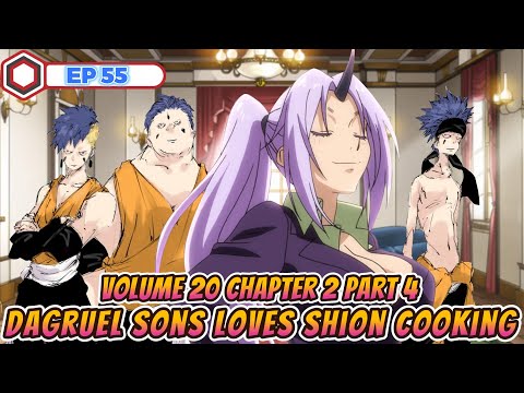 Dagruel Sons join the Tempest against their father's Dagruel forces? | Tensura LN Visual Series