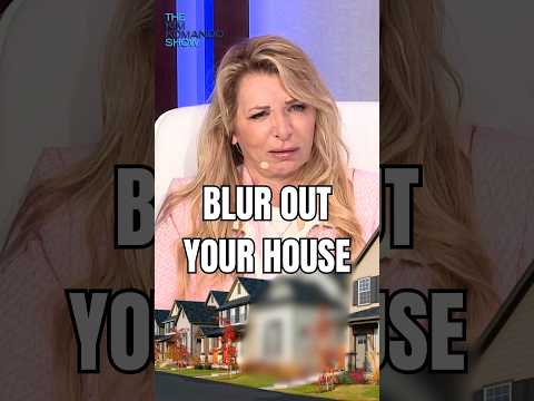 Blur your house on Google maps