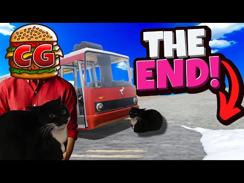 I Have Reached The End of My Car Drive with My Cats! (The Long Drive Mods)