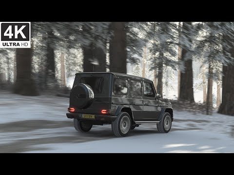 Realistic Driving with Mercedes-Benz G 65 AMG - Forza Horizon 4