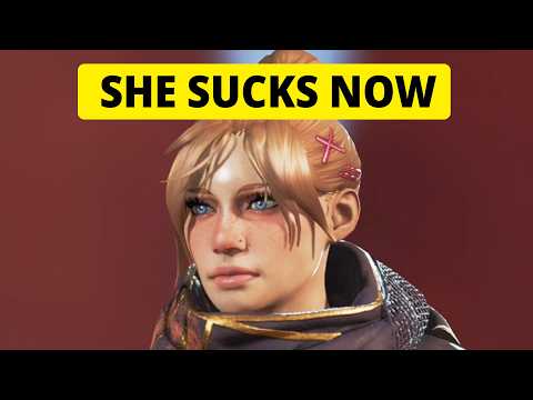 What Went Wrong With Wraith?? | Apex Legends