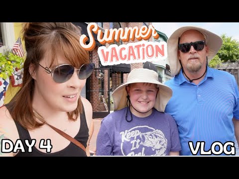 I Finally WON | DAY FOUR Summer Vacation Vlog | Washington Street Cape May | Crazy Lamp Lady