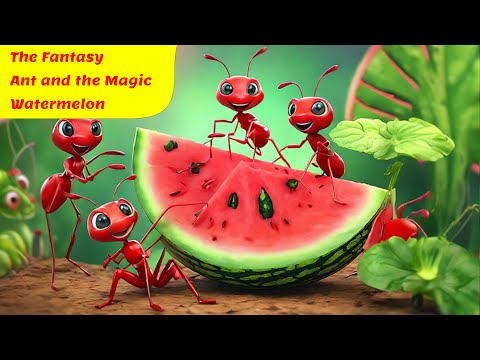 The Fantasy Ant and the Magic Watermelon | | Story for Kids |  @WentalkStory