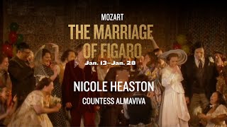 2022-23 | HGO The Marriage of Figaro - Nicole Heaston Soundbite