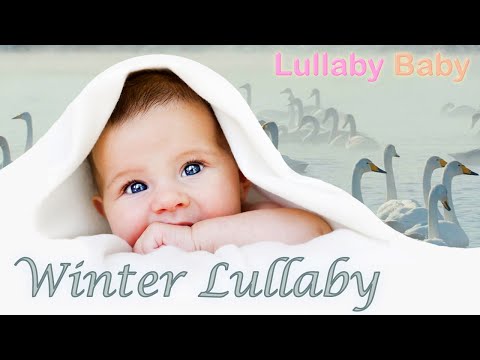 WINTER AMBIENCE ✰ BABY SLEEP Music ♫ WINTER Lullaby ♫ Relaxing SNOW ✰ Calm baby music ♫ No Ads