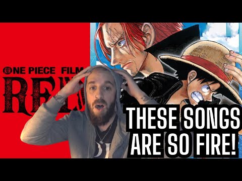 ONE PIECE FILM RED MUSIC IS SO FIRE!! First Time Reaction To Ado