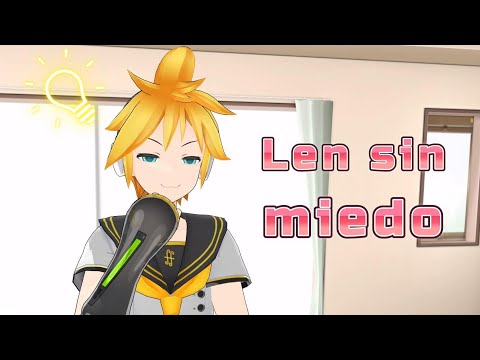 Len se la juega【Talkloid - MMD】