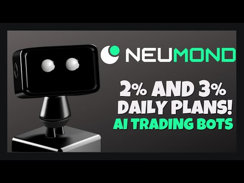 2% and 3% in Daily Profits 🎯 NEUMOND Review 📈 AI Trading Bots 🤖