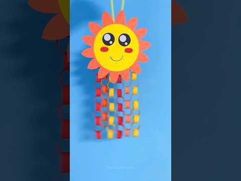 Home decorating ideas handmade easy paper craft ideas for kids paper se kya bana sakte hai #shorts