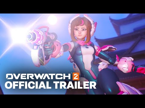 Overwatch 2 x My Hero Academia | Gameplay Trailer