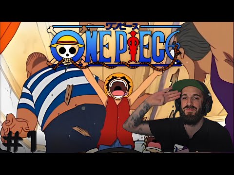 THE JOURNEY FINALLY BEGINS! | One Piece First Time Reaction