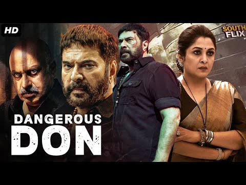 Dangerous Don Hindi Dubbed Full Movie | Action Movie | Mammootty, Rajkiran, Siddique, Meena, Ramya K