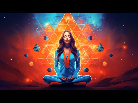 Healing Female Energy ► Harmonize Yin Yang Energy ► 528Hz Calm Frequency Healing Music