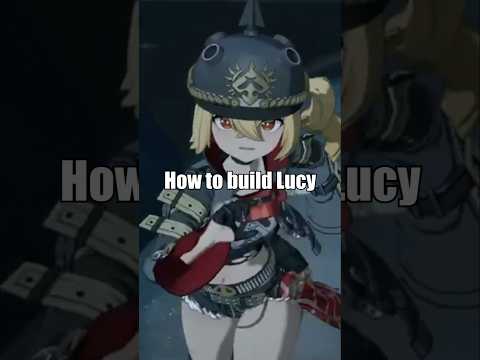 How to Build Lucy in Zenless Zone Zero! #shorts