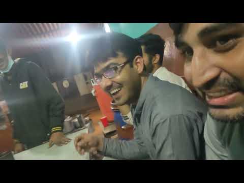 Lahore chai ka Hotel - meet talented man - full enjoy - dabba