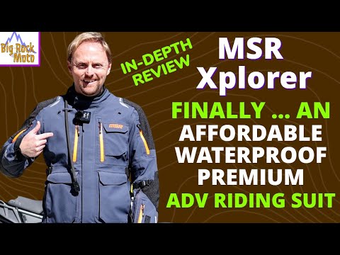 Ride Tested | MSR Xplorer Jacket & Pants (& Klim Comparison)