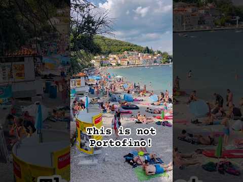 This is not Portofino! It's Moscenicka Draga, Croatia