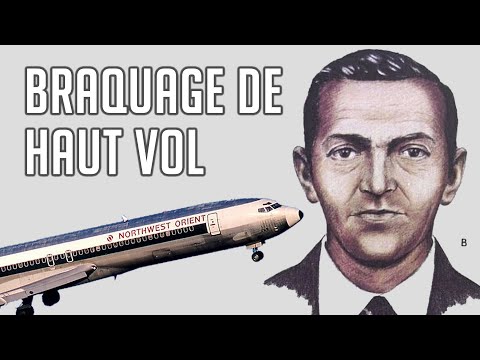 Le plus grand mystère aérien du FBI - D.B. Cooper