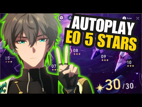 Autoplay 30-Star MOC: E0 5 Stars (No Top-up, No Stamina Refresh)