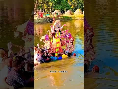 ❤️ Mata Rani Bidai Status 🙏❤️🙏 #4k Bidai kaise Kari 😭❤️🙏 #bidai #visarjan #shorts #viralvideo #viral