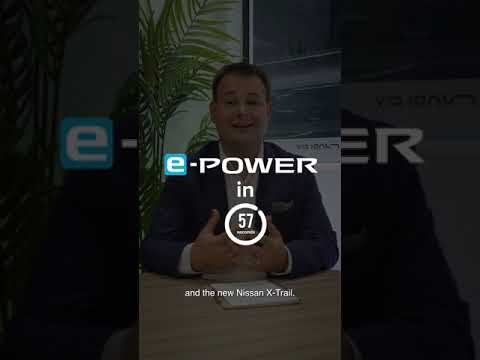 What are the benefits to Nissan's e-POWER? #shorts #nissan #epower