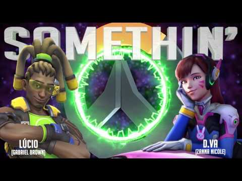 SOMETHIN' (Lucio & D.Va Song) - Black Gryph0n, Zanna, Baasik