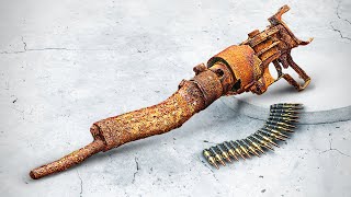 SHKAS | Old Machine Gun Restoration