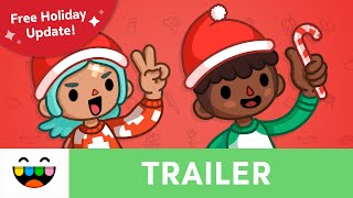 ❄︎ It's Winter Holiday In Toca Life ❄︎ | Trailer | Toca Life: City & Toca Life: School | @TocaBoca