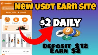 Oxford New usdt earning site / free investment website $ new mining site $ 500 USDT withdrawal proof