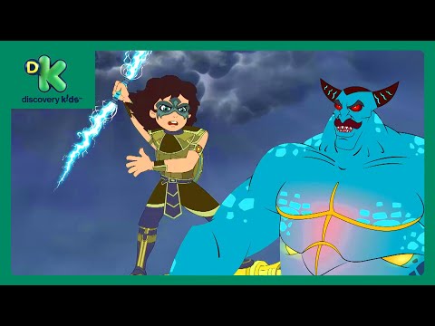 Jal Shakti Ka Vaar! 🌊| Kisna - Movie🤩| Cartoon for Kids | Movies for Kids | @DiscoveryKidsIN