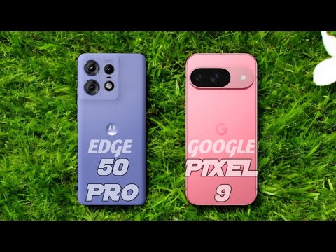 Moto Edge 50 Pro Vs Google Pixel 9| Full Comparison and review 🔥