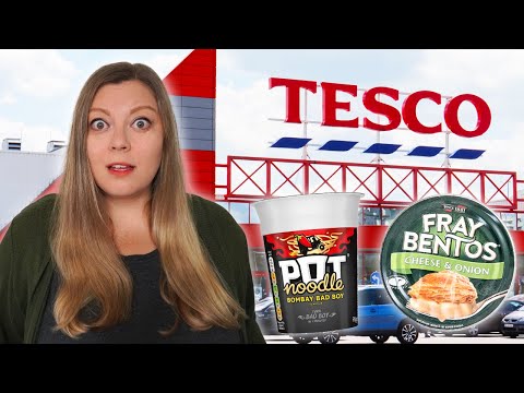 Americans Try Food from a British Supermarket