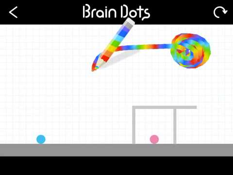 【一筆】Brain Dotsでステージ81をクリアしました！ http://braindotsapp.com #BrainDots #BrainD...