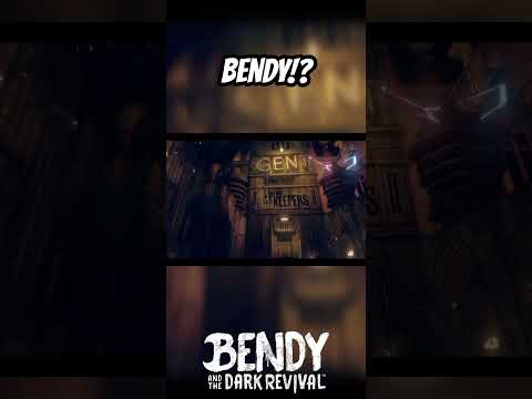 Bendy and the Dark Revival | The Ink Demon turns into Cartoon Bendy #bendyandthedarkrevival