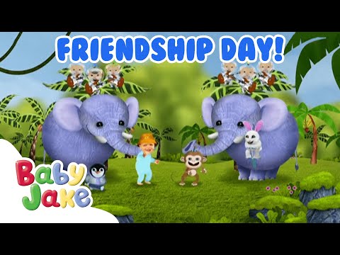 @BabyJakeofficial - 💙 Friendship Day with Baby Jake and Friends! 💙 | 30+ Mins | Yacki Yacki Yoggi