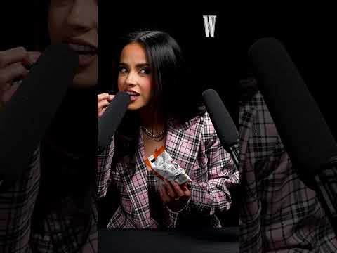 Becky G Eats Cheetos for W Magazine | W Magazine #asmr