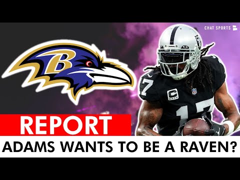 REPORT 🚨: Baltimore Ravens INTERESTED In Davante Adams Trade | Ravens Trade Rumors