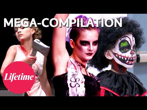 “You’re POSSESSED” ALDC’s CREEPIEST Dances (Part 1) *Compilation* | Dance Moms | Lifetime