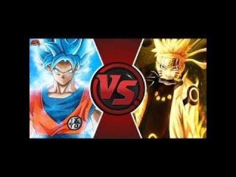 Naruto Evolution vs Goku Evolution