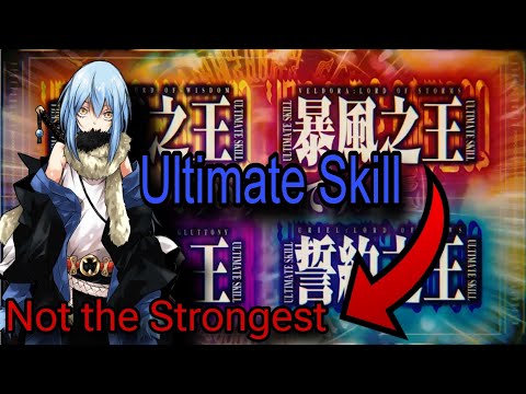 Skills which are Stronger than An Ultimate Skill | God-Type Ultimate Skill | TensuraTalks #tensura