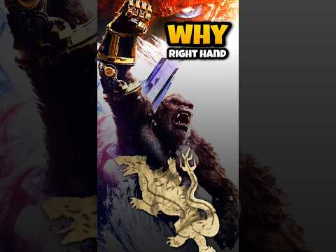 Did you know why Shimo disabled exact right hand of Kong?....