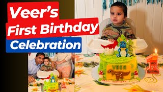 Veer’s First Birthday Celebration | Special Moments Captured | First Birthday Celebration - Veer