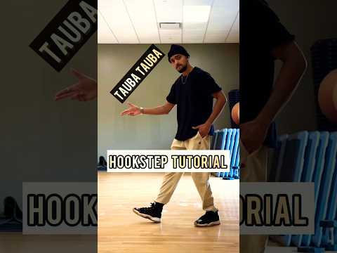 Tauba Tauba | Hookstep Tutorial | Bosco-Caesar Choreography | #taubatauba #vickykaushal #dance