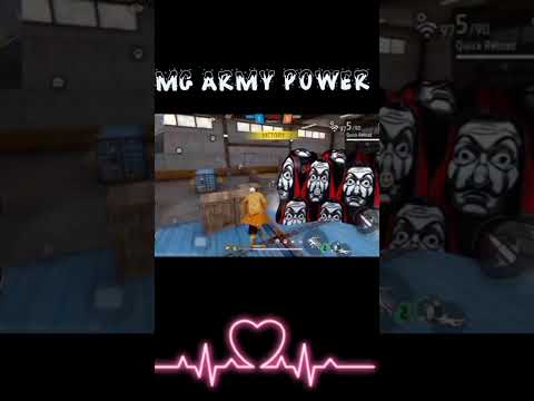 MG ARMY POWER 😱😱#viral #shortvideo #like4like #back2backgaming