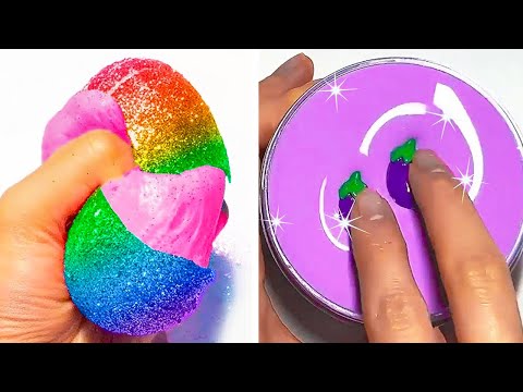 The Best Satisfying Slime ASMR that Will Make You Even MORE Relaxed! 3309