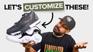 Customizing Sneakers: The Ultimate Nike Outlet Challenge!